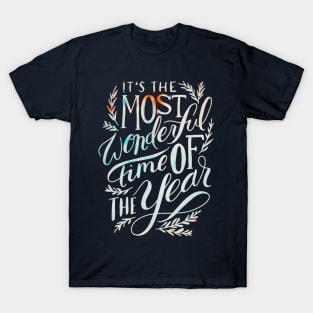 The most wonderful time of the year T-Shirt